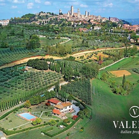 Podere Raggio Di Sole San Gimignano Eksteriør billede