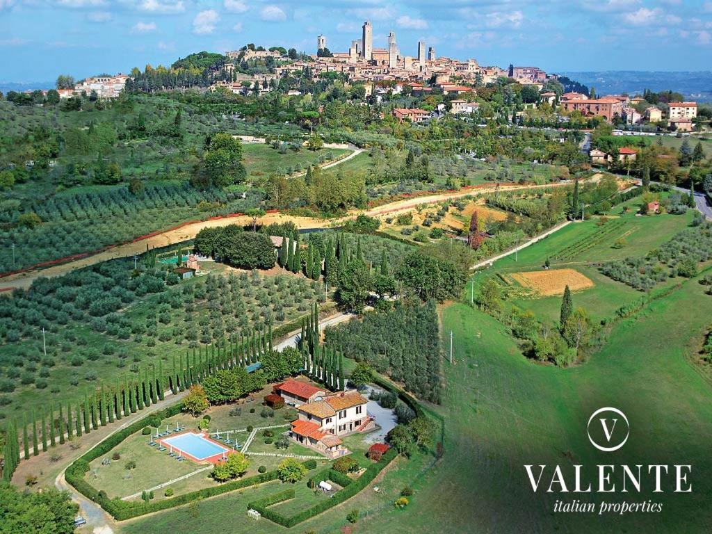 Podere Raggio Di Sole San Gimignano Eksteriør billede