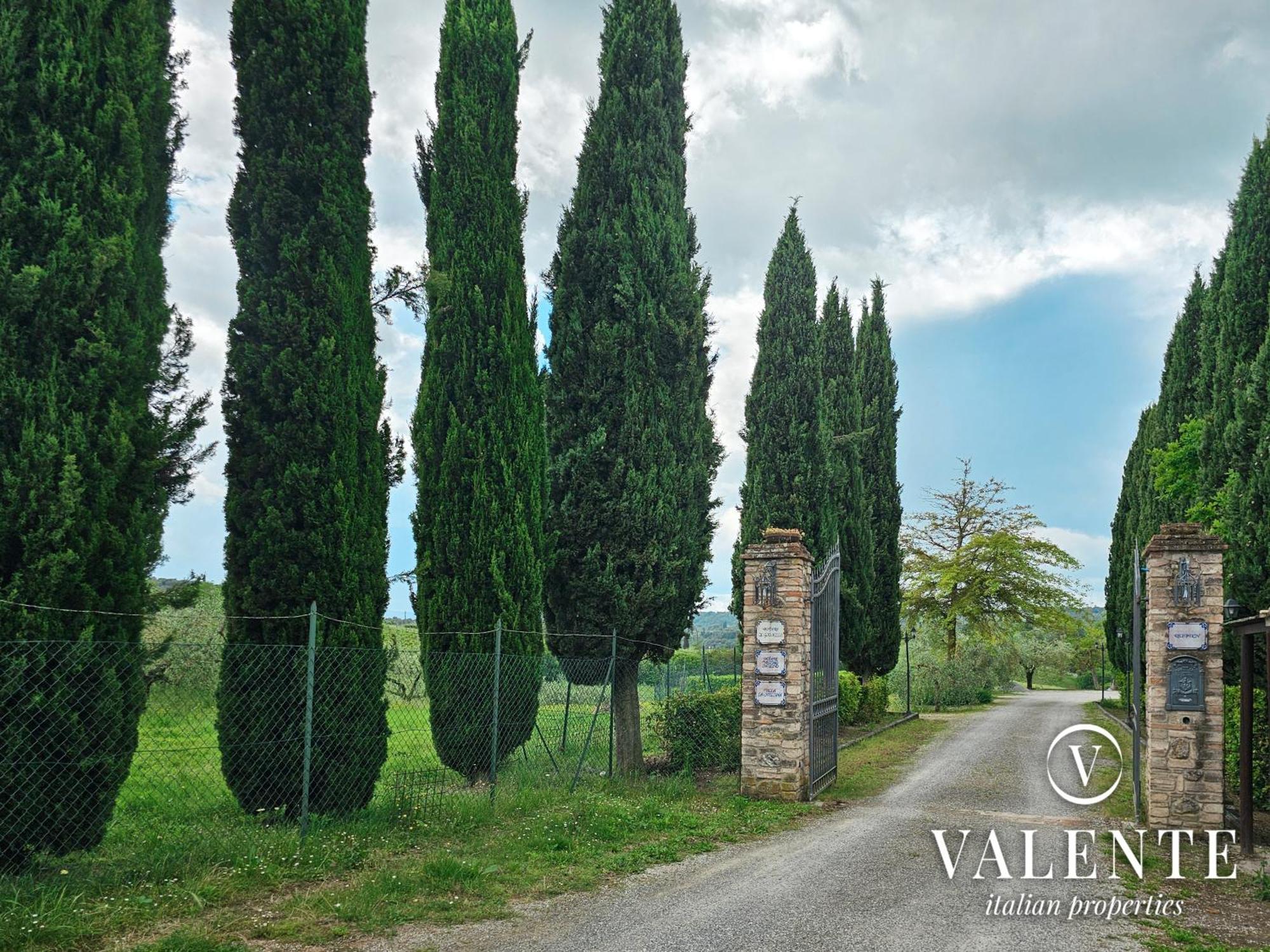 Podere Raggio Di Sole San Gimignano Eksteriør billede