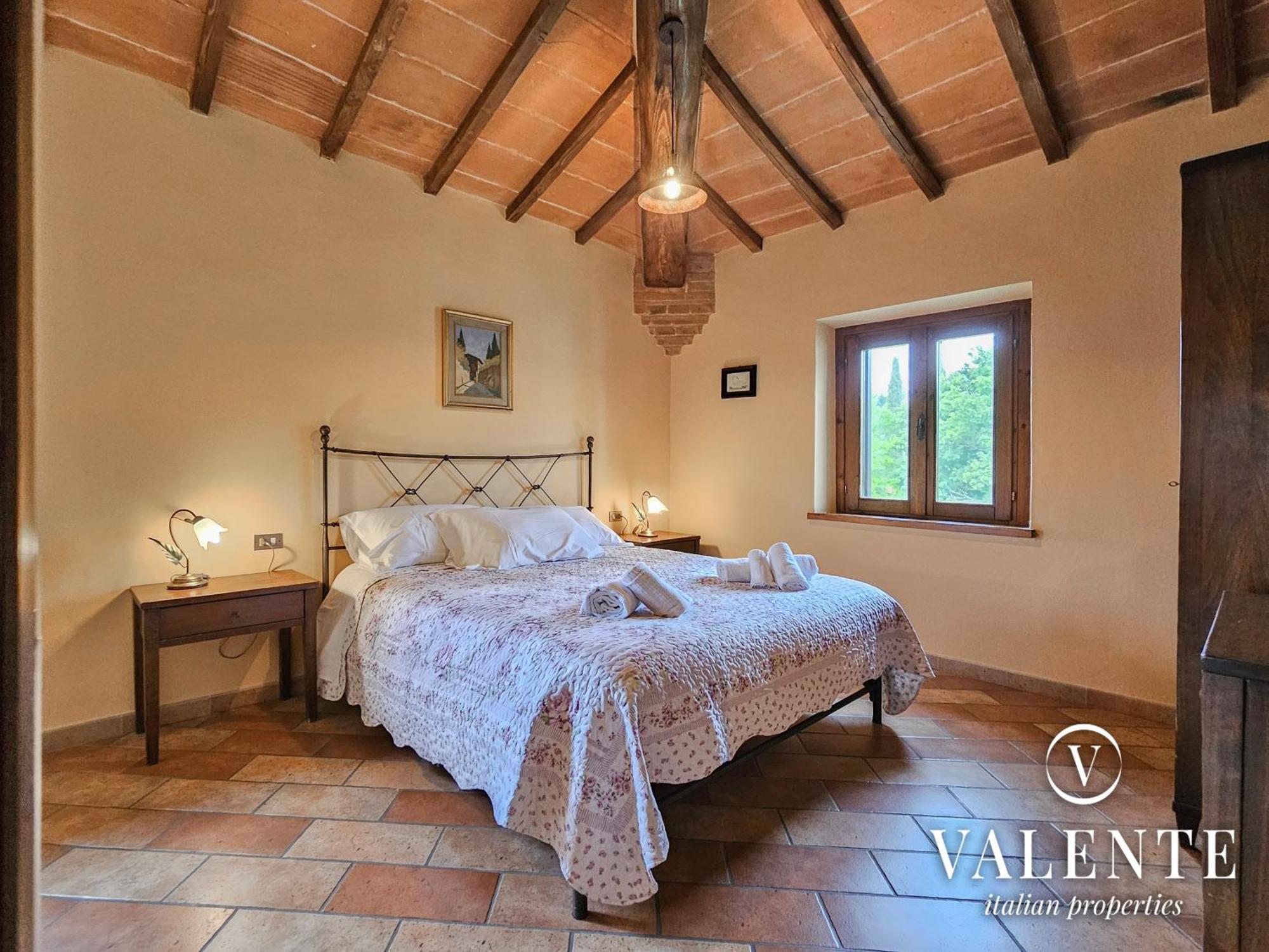 Podere Raggio Di Sole San Gimignano Eksteriør billede