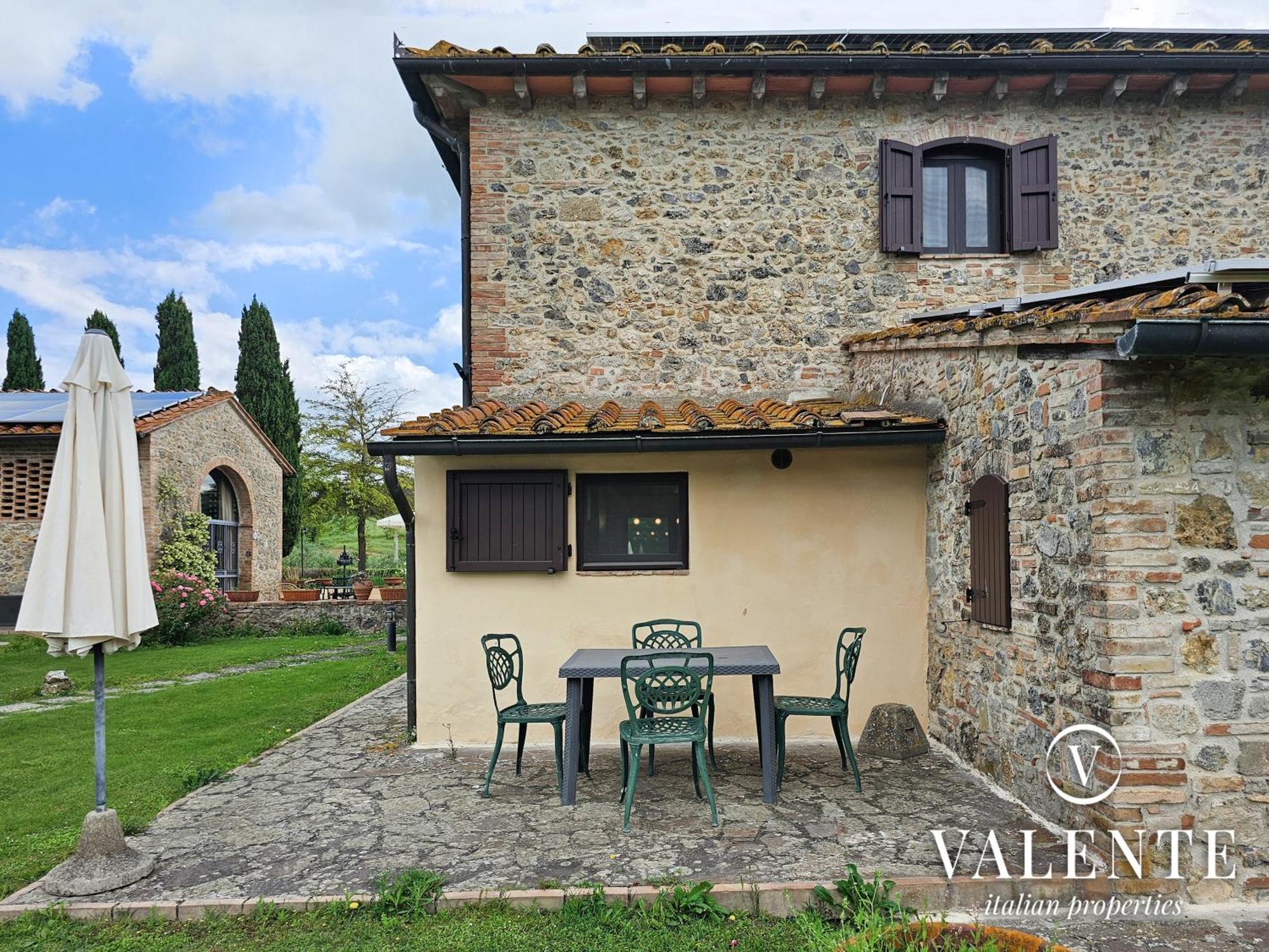 Podere Raggio Di Sole San Gimignano Eksteriør billede